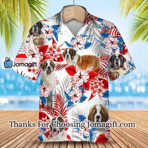 [Awesome] St Bernard Hawaiian Shirt Gift for Hawaiian shirt Gift