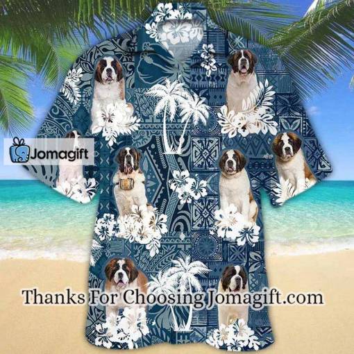 [Awesome] St Bernard Hawaiian Shirt Gift