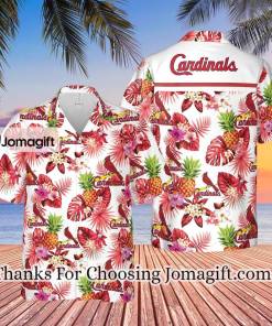 St. Louis Cardinals Hawaiian Shirt men and women Summer Button Down Mens Hawaiian Shirts AH2031 1
