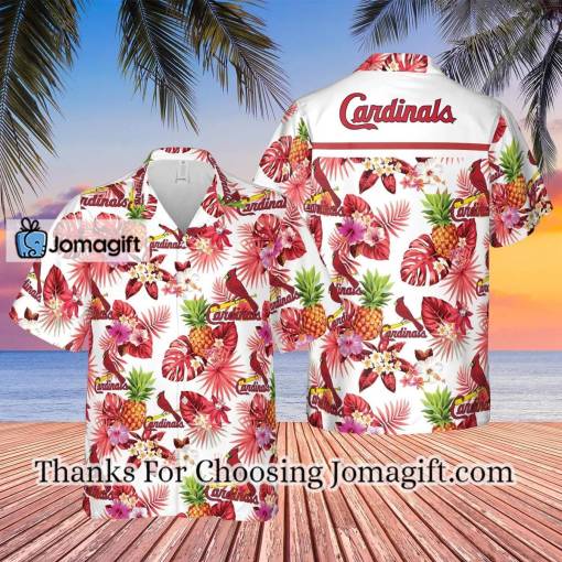 [Awesome] St. Louis Cardinals Hawaiian Shirt men and women Gift