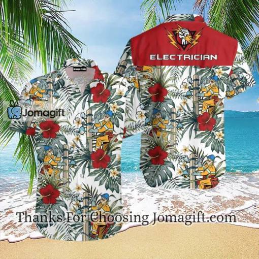 [Stylish] Electrician Tropical Hawaiian Shirt