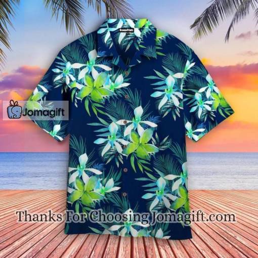 [Stylish] Floral Tropical Hawaiian Shirt