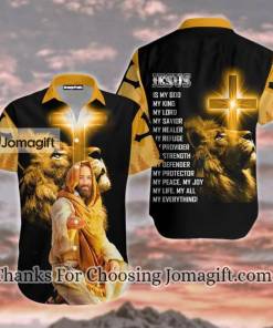 [Stylish] God Jesus Is My Everything Hawaiian Shirt