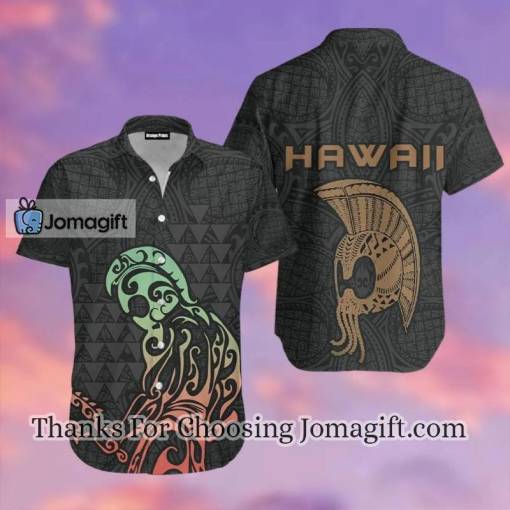 [Stylish] Hawaii Warrior Hawaiian Shirt