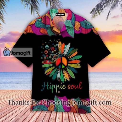 [Stylish] Hippie Soul Flower Hawaiian Shirt