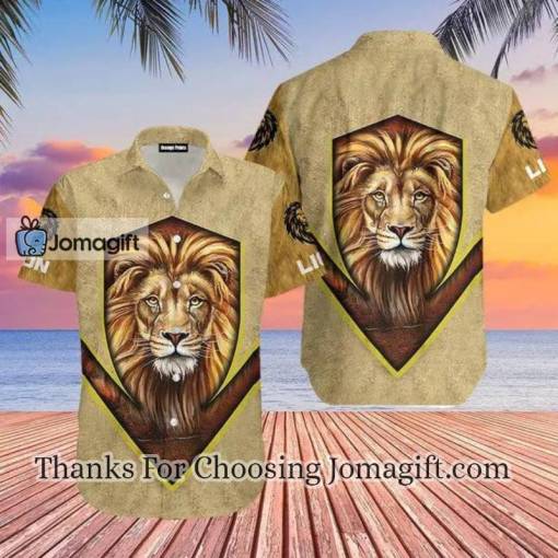 [Stylish] Love Lion Hawaiian Shirt
