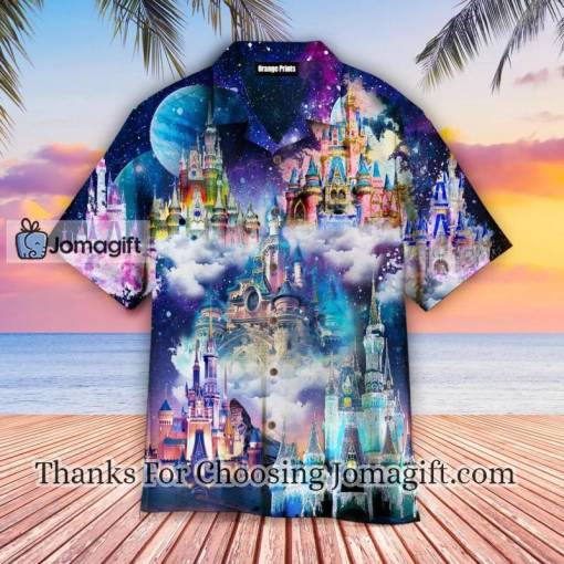 [Stylish] Magic Kingdom Hawaiian Shirt