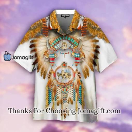 [Stylish] Native American Hawaiian Shirt