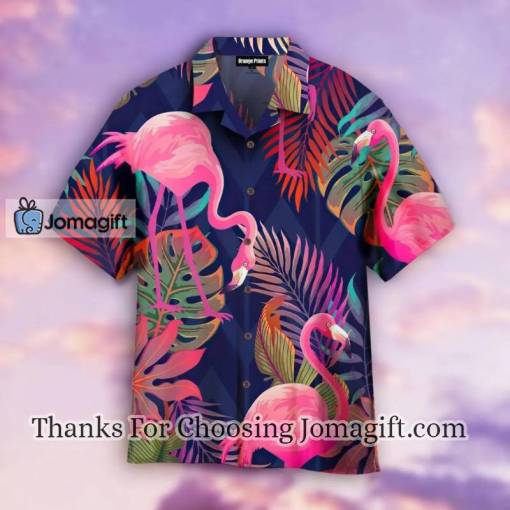 [Stylish] Pink Flamingo Tropical Hawaiian Shirt