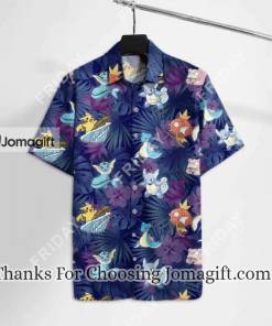 Stylish Pokemon Pika Magikarp Hawaiian Shirt Pokemons 1
