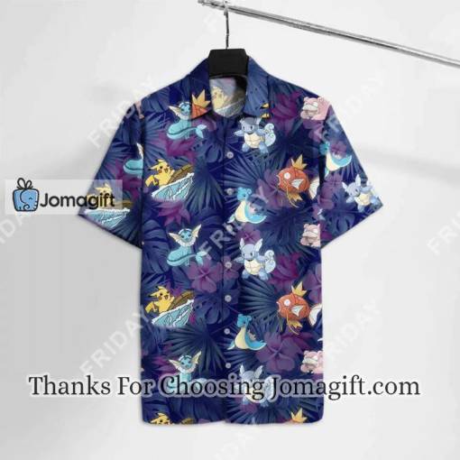[Stylish] Pokemon Pika Magikarp Hawaiian Shirt Pokemons