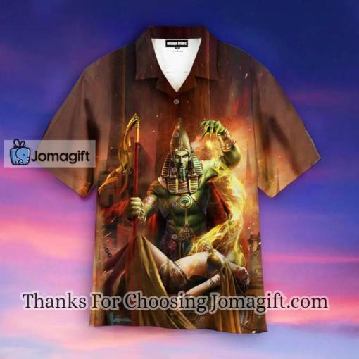 [Stylish] Ptah Egyptian God Hawaiian Shirt