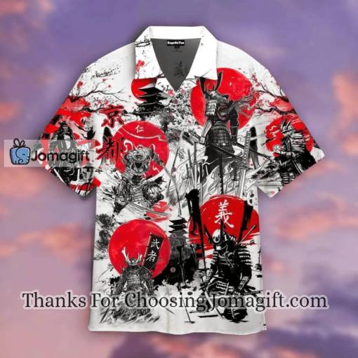 [Stylish] Return From The Death Samurai Hawaiian Shirt