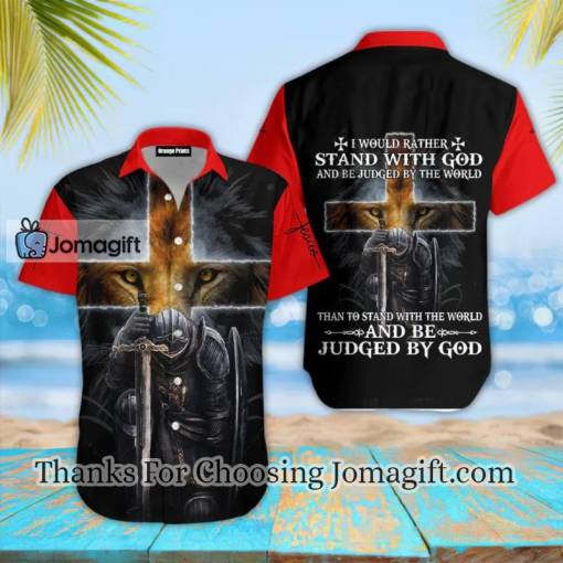 [Stylish] Stand With God Hawaiian Shirt