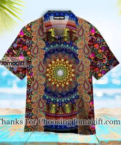 Stylish Sunflower Hippie Hawaiian Shirt 1