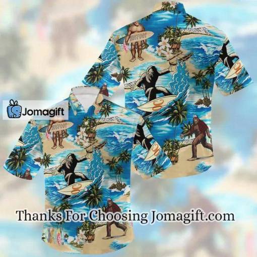 [Awesome] Summer 3D Bigfoot Hawaii Shirt, Hawaiian Shirts Gift