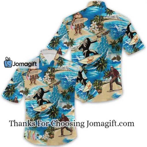 [Awesome] Summer 3D Bigfoot Hawaii Shirt, Hawaiian Shirts Gift