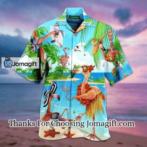 [Awesome] Summer Flamingo Ornamental Hawaiian Shirt Gift