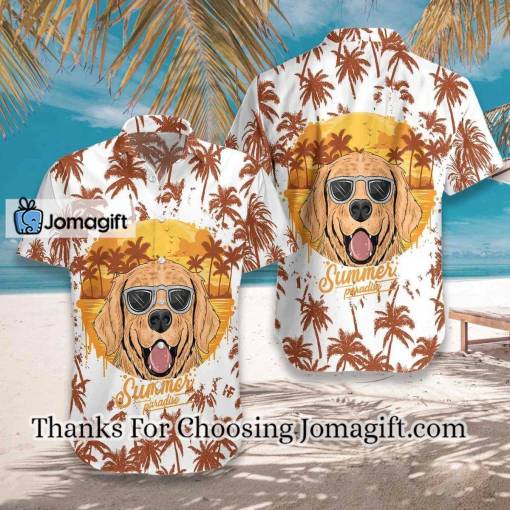 [Custom Name] Summer Paradise Hawaiian Shirt Gift