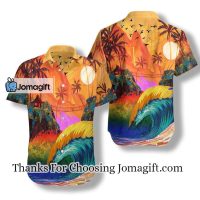 [Trending] Sunset Hawaiian Shirt Gift