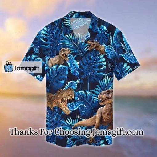 [Awesome] T Rex T Rex Tropical Hawaiian Shirts Gift