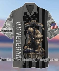 TRENDING US Veteran Hawaiian Shirt 1 1