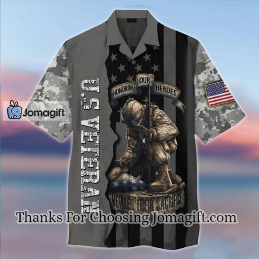 TRENDING US Veteran Hawaiian Shirt