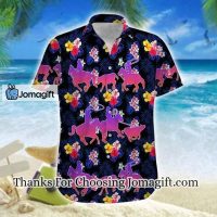[Trending] Team Roping Hibiscus Colorful Hawaiian Shirt Gift