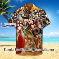 [Trending] Templar Knight Hawaiian Shirt Gift