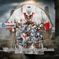 [Trending] Templar Knight Squad Hawaiian Shirt Gift