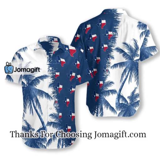 [Awesome] Texas Hawaiian Shirt Coconut Palm Tree, Texas Hawaiian shirts Gift