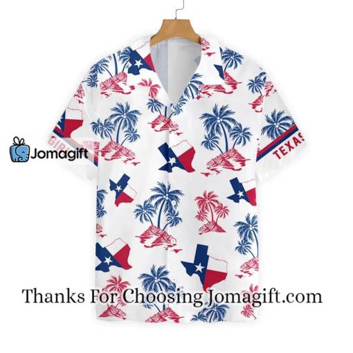 [Awesome] Texas Hawaiian Shirt Royal Blue Bluebonnet Longhorn, Hawaiian shirts Gift