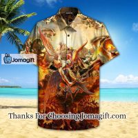 The Fallen Angel Lucifer Hawaiian Shirt HW4199