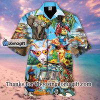 The Sun Hippie Life Hawaiian Shirt HW4018