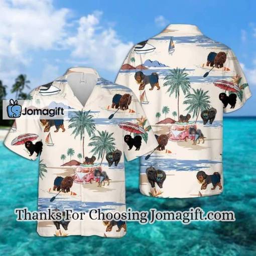 [Awesome] Tibetan Mastiff Summer Beach Hawaiian Shirt Gift