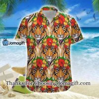 [Trending] Tiger Hisbiscus Flowers Hawaiian Shirt Gift
