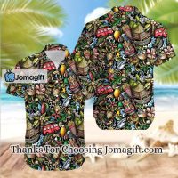 Tiki Doodles Hawaiian Shirt HW3730