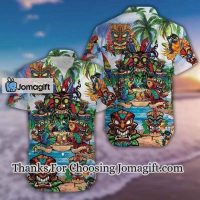 [Trending] Tiki On The Beach Hawaiian Shirt Gift
