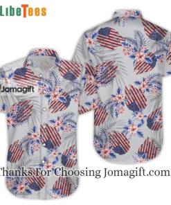 Trendy American Flag Star Wars Hawaiian Shirt 1