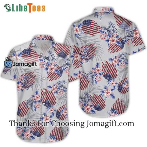 [Trendy] American Flag Star Wars Hawaiian Shirt