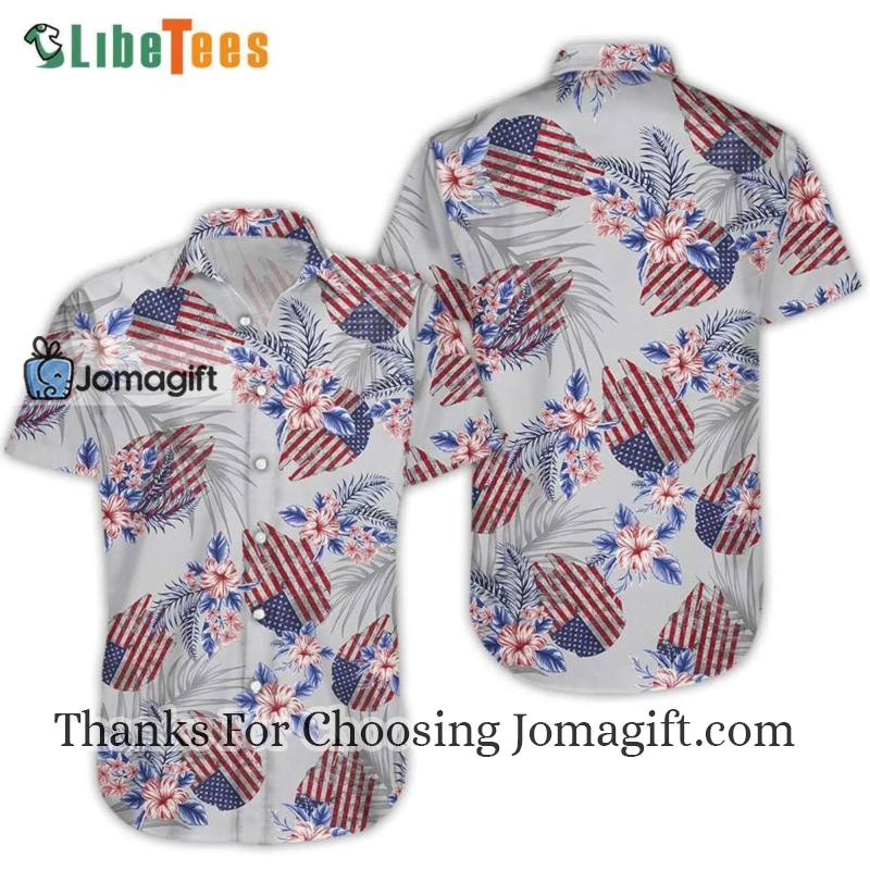 Trendy American Flag Star Wars Hawaiian Shirt 1