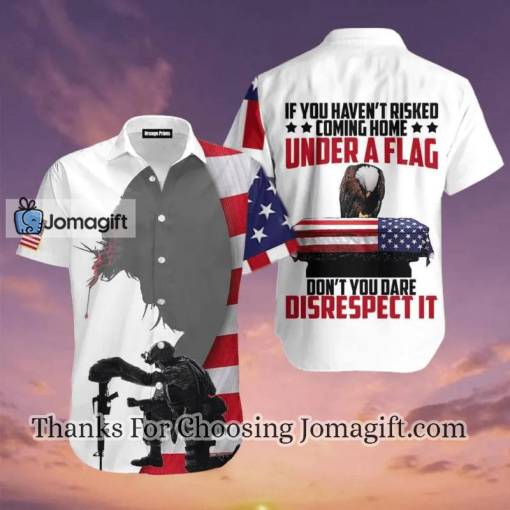[Trendy] American Veteran Jesus Hawaiian Shirt