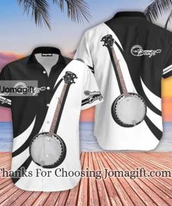 [Trendy] Banjo Music Hawaiian Shirt