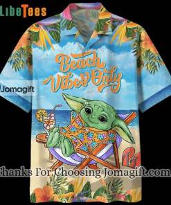 Trendy Beach Vibes Only Star Wars Hawaiian Shirt 1
