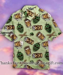[Trendy] Beer Colorful Vintage Hawaiian Shirt