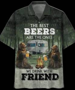 Trendy Beer Hawaiian Shirt The Best Beers Is The Ones We Drink With Friends 1