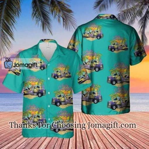 [Trendy] Canada Truck Hawaiian Shirt