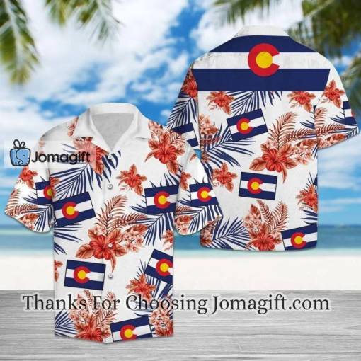 [Trendy] Colorado Proud Multicolor Hawaiian Shirt