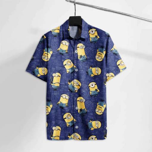 [Trendy] Dm Hawaiian Shirt Dm Mini Kevin Stuart And Bob [Awesome] Minions