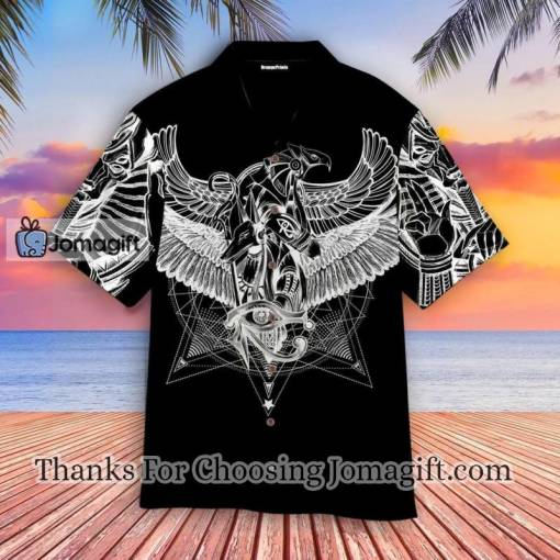 [Trendy] Egyptian Gods Ancient Tattoo Hawaiian Shirt